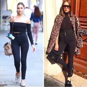 JBRAND Natasha Sky High Jeans